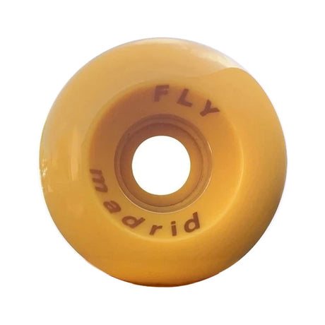Madrid Marty Explosion Yellow 29" - Old School Skateboard Complete - Fly Wheels