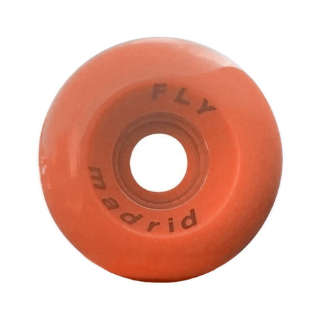 Madrid Marty Explosion White 29” - Old School Skateboard Complete - Fly Wheels
