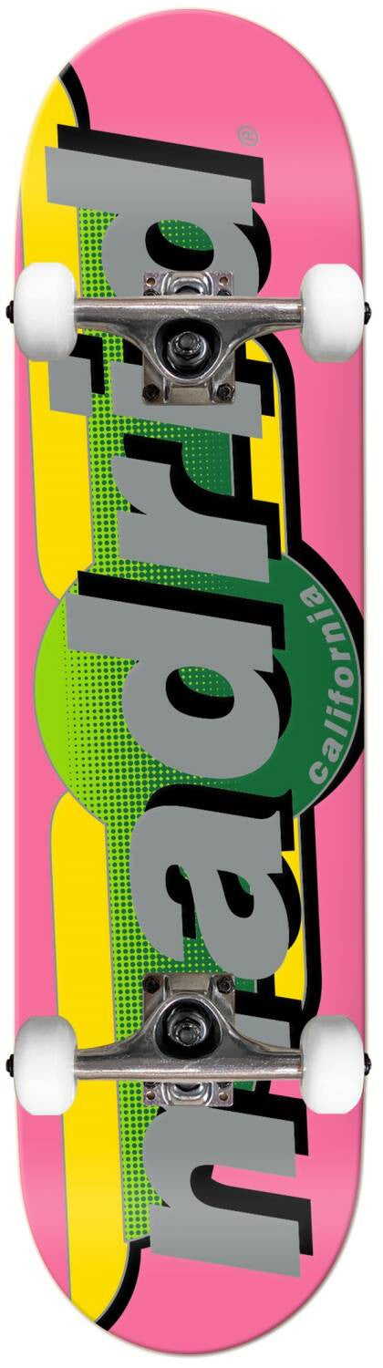Madrid Street Wings 7.5" Skateboard Complete