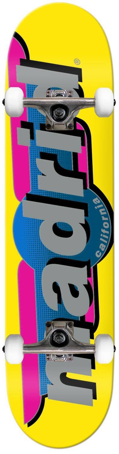 Madrid Street Wings 7.75" Skateboard Complete