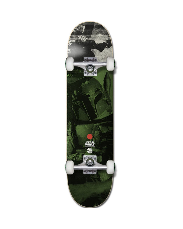 Element Star Wars Boba Fett 7.75" Skateboard Complete