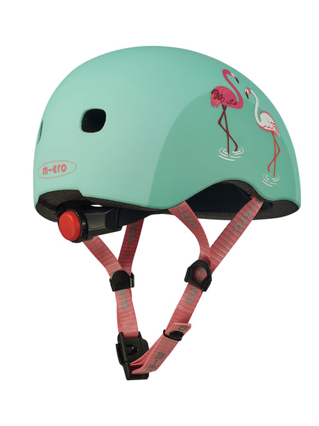 Casque Flamingo - Boucle Magnétique / Lumière Led Intégrée
