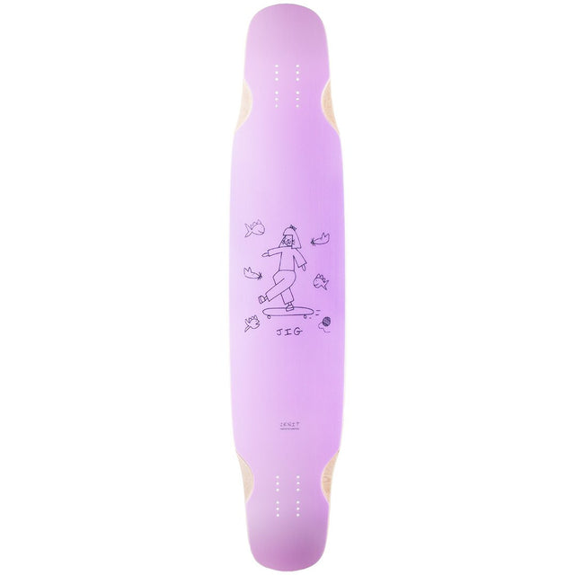 Zenit Jig 3 46" Longboard Deck