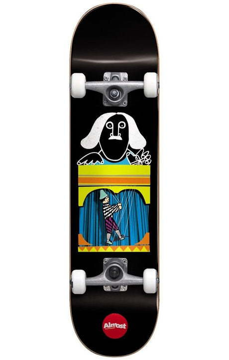 Almost Puppet Master First Push 8.125" Skateboard Complete