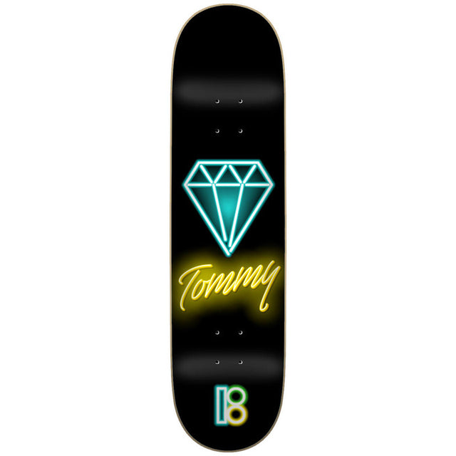 Plan B Neon Tommy 8.25" Skateboard Deck