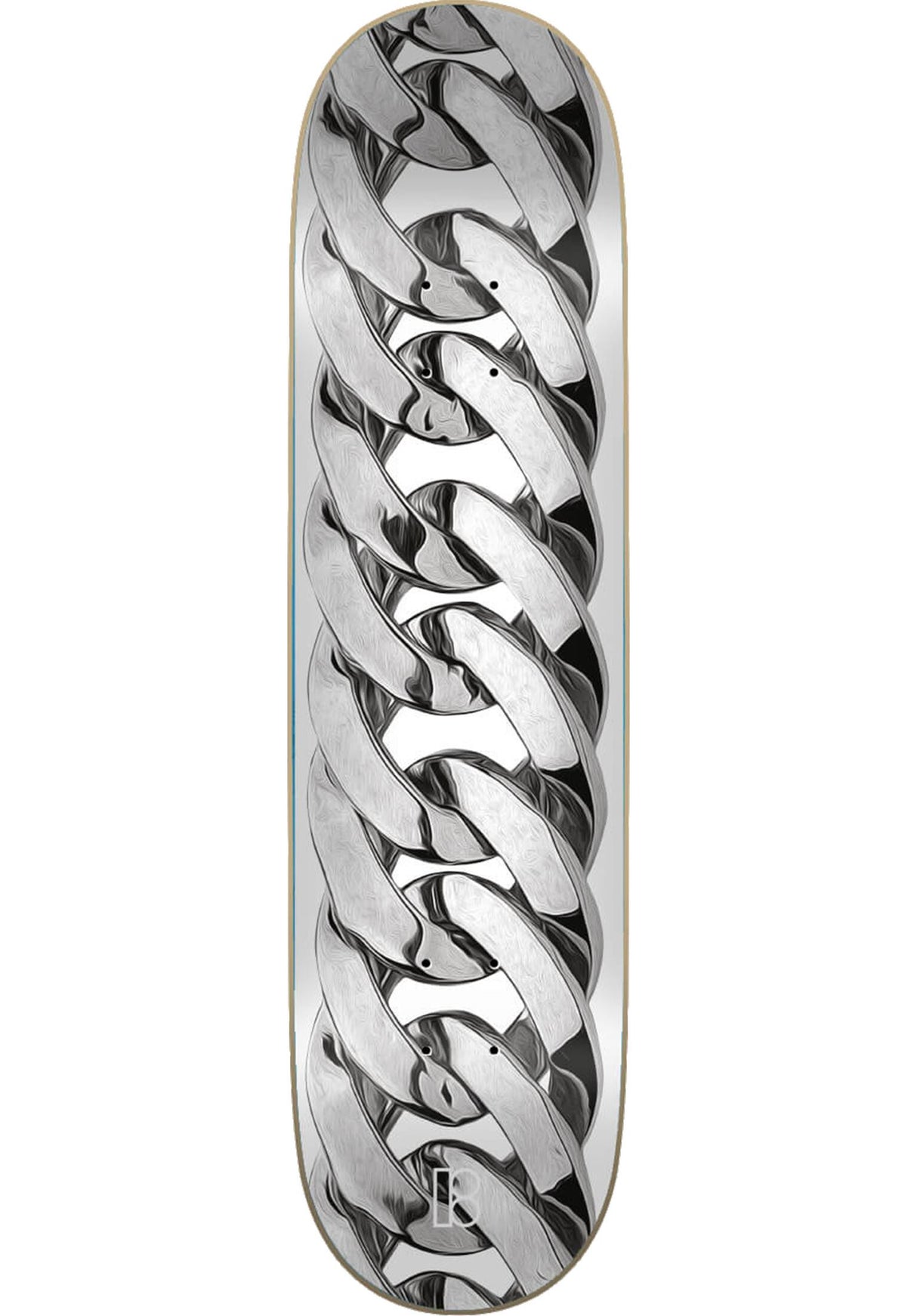 Plan B Chain 8.0" Skateboard Deck