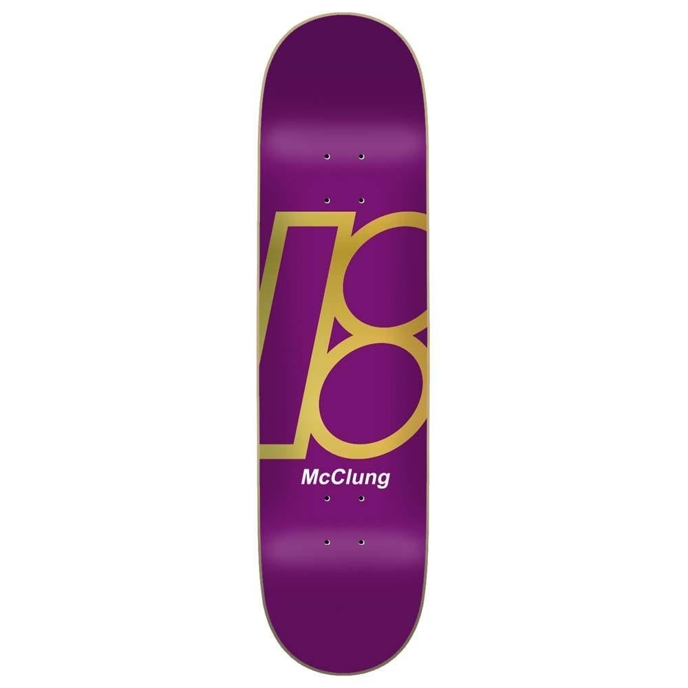 Plan B Team Foil Trevor 8.25" Skateboard Deck