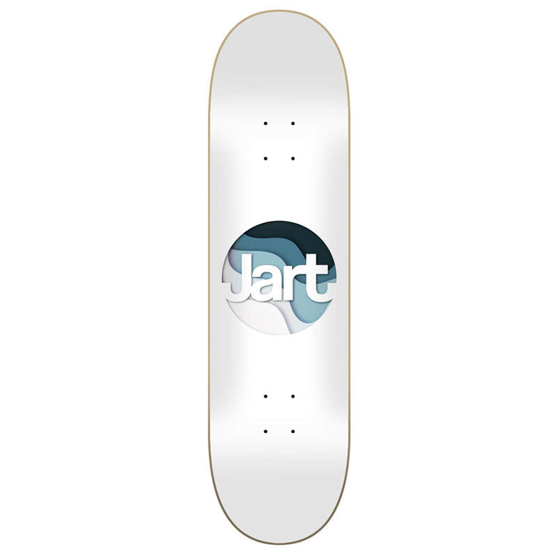 Jart Lc Curly 8.125" Skateboard Deck