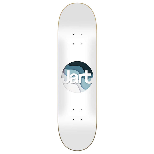 Jart Lc Curly 8.125" Skateboard Deck