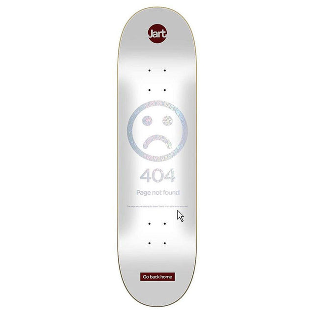 Jart 404 8.375" Skateboard Deck