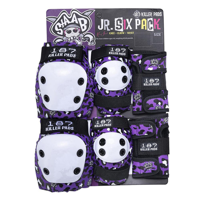 187 Killer Pads Six Pack Junior