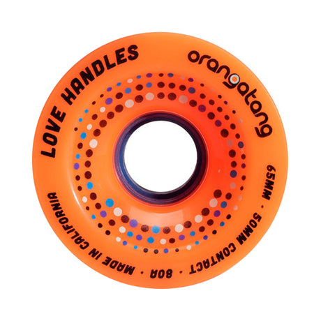 Orangatang Love Handles 65Mm Longboard Roues 2
