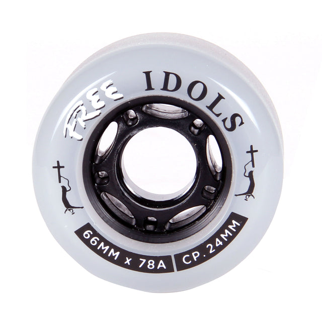 Free Wheels Smoke Idols 66Mm 78A Longboard Roues