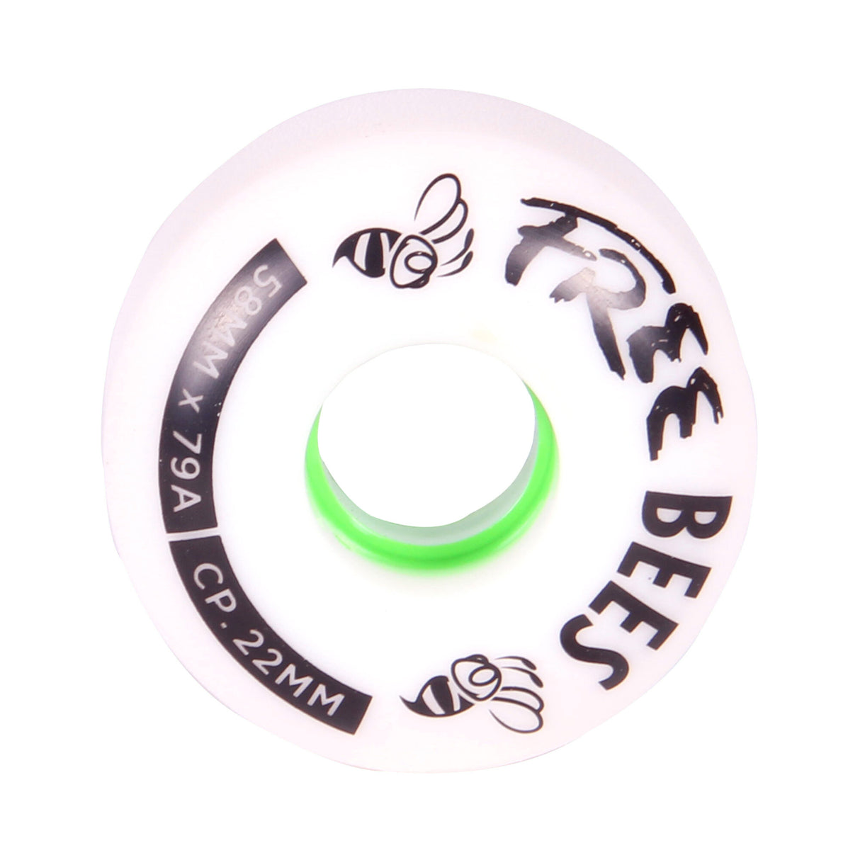 Free Wheels Bees 58Mm 79A Longboard Roues