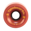Hamboards Pu 66Mm 80A Longboard Roues