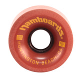 Hamboards Pu 66Mm 80A Longboard Roues