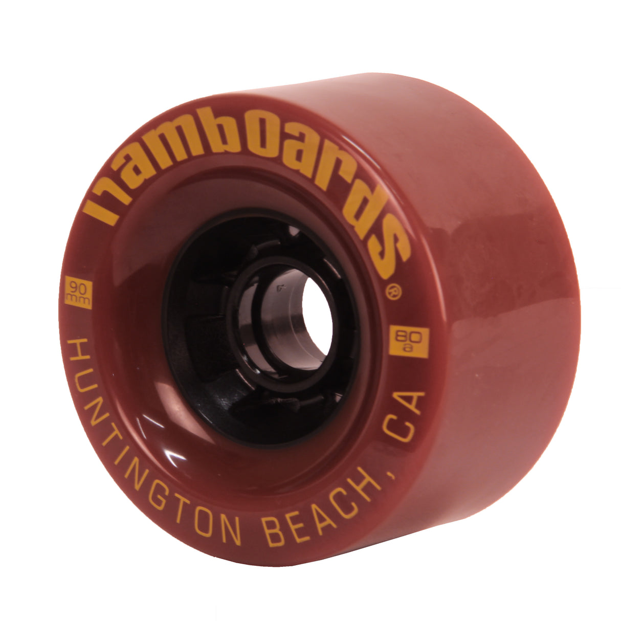 Hamboards Pu 90Mm 80A Longboard Roues