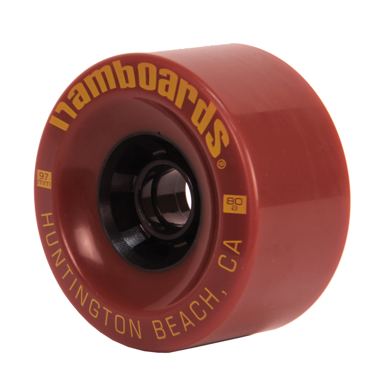 Hamboards Pu 97Mm 80A Longboard Roues