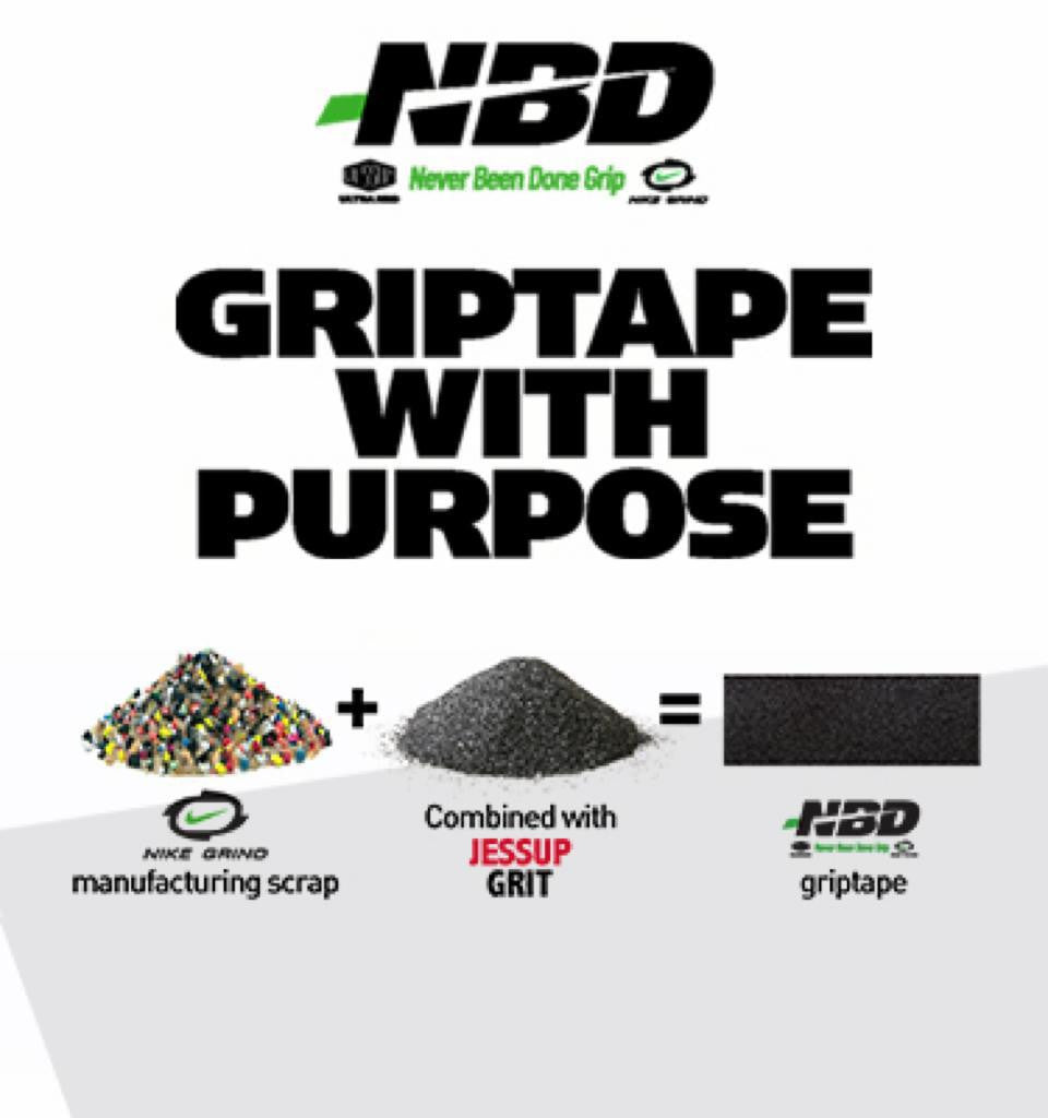 Jessup Griptape 9" Sheet Ultra Nbd
