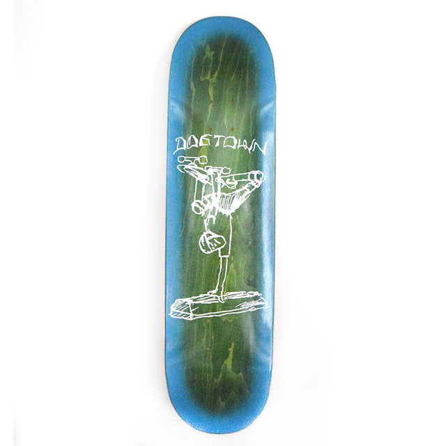 Dogtown Curb Plant 8.25" Old School Skateboard Deck 3