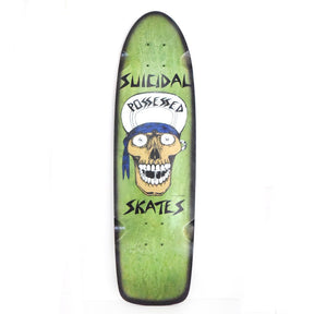 Dogtown Suicidal Skates Punk Skull 70'S Classic 8.375" Old School Skateboard Deck 2