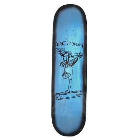 Dogtown Curb Plant 8.5" Old School Skateboard Deck 2