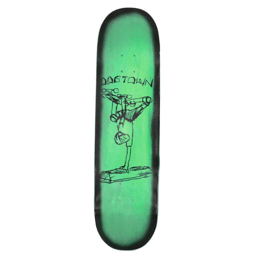 Dogtown Curb Plant 8.5" Old School Skateboard Deck 3