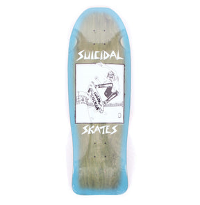 Dogtown Suicidal Pool Skater 10.125" Old School Skateboard Deck
