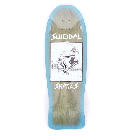 Dogtown Suicidal Pool Skater 10.125" Old School Skateboard Deck