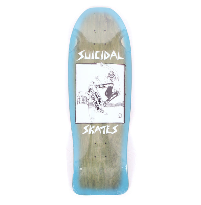 Dogtown Suicidal Pool Skater 10.125" Old School Skateboard Deck
