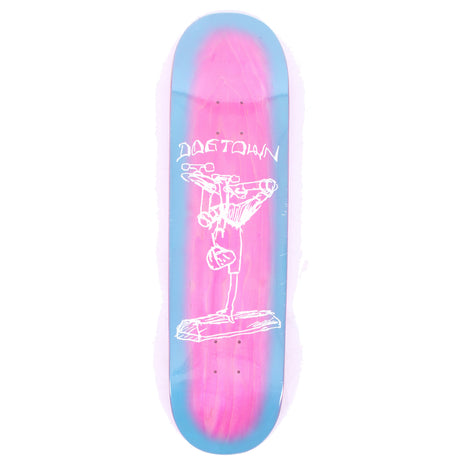 Dogtown Curb Plant 8.25" Old School Skateboard Deck 2