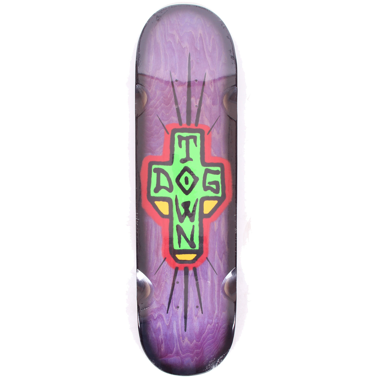 Dogtown Spray Cross 'Loose Trucks' 8.5" - Skateboard Deck