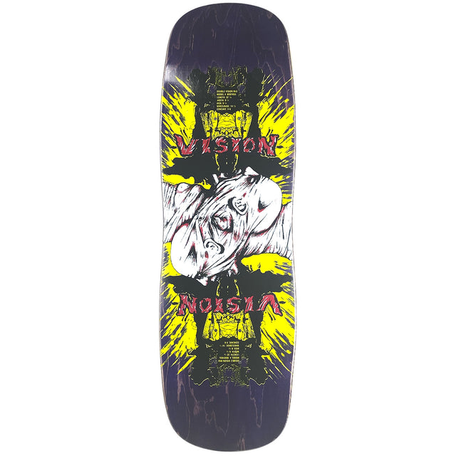 Vision Double Vision - Old School Skateboard Deck 2