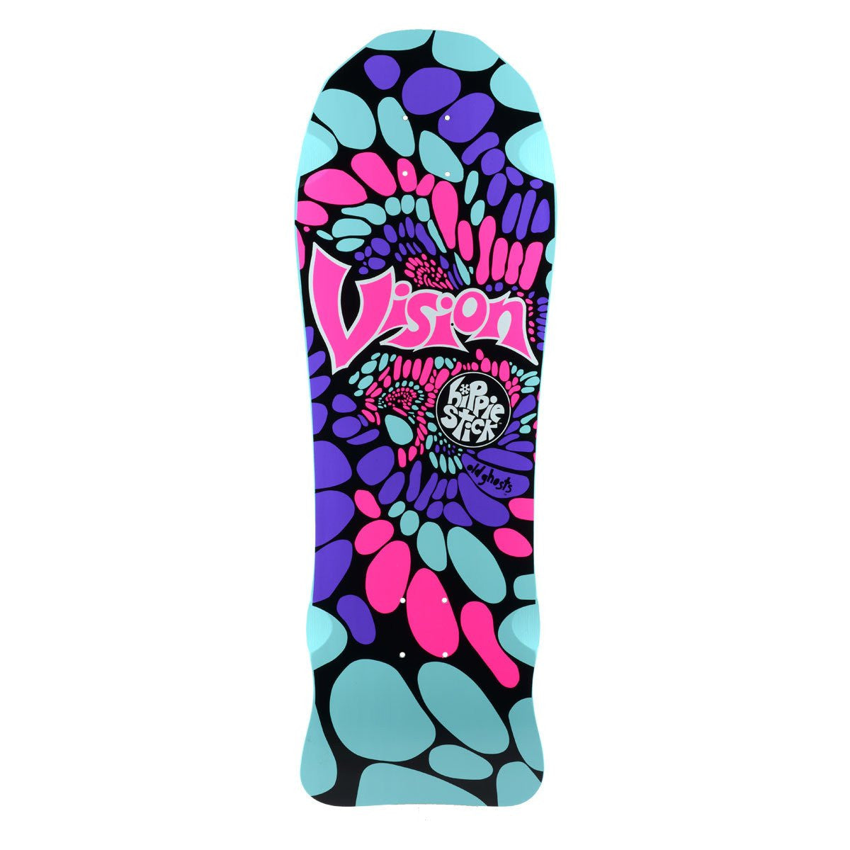 Vision Hippie Stick 10" Old School Skateboard Deck 3