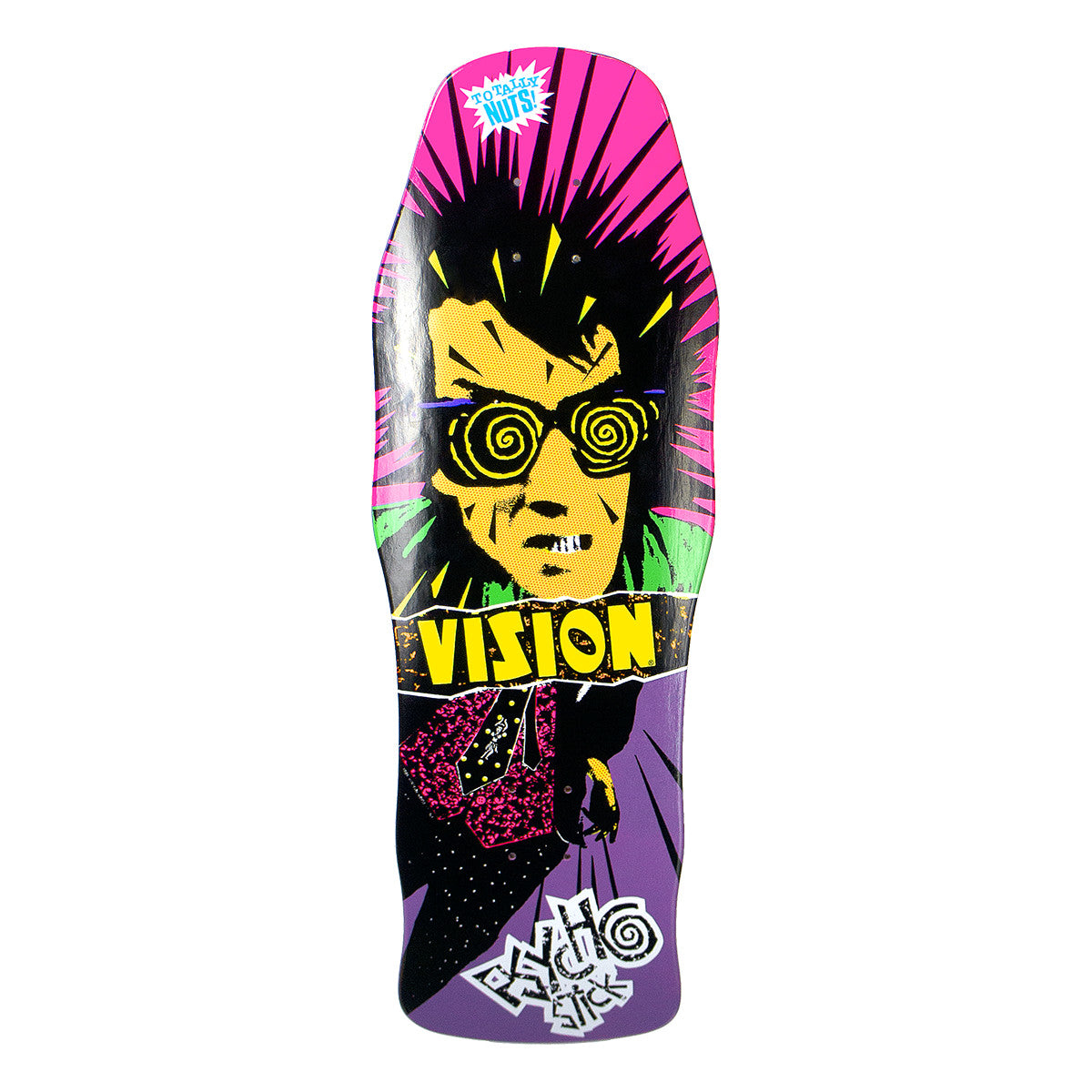 Vision Original Psycho Stick 10" Old School Skateboard Deck 4