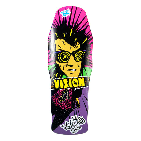 Vision Original Psycho Stick 10" Old School Skateboard Deck 4