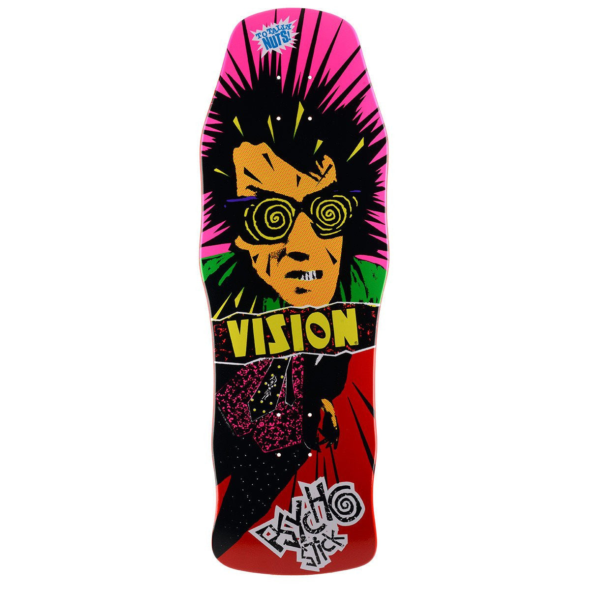 Vision Original Psycho Stick 10" Old School Skateboard Deck 3