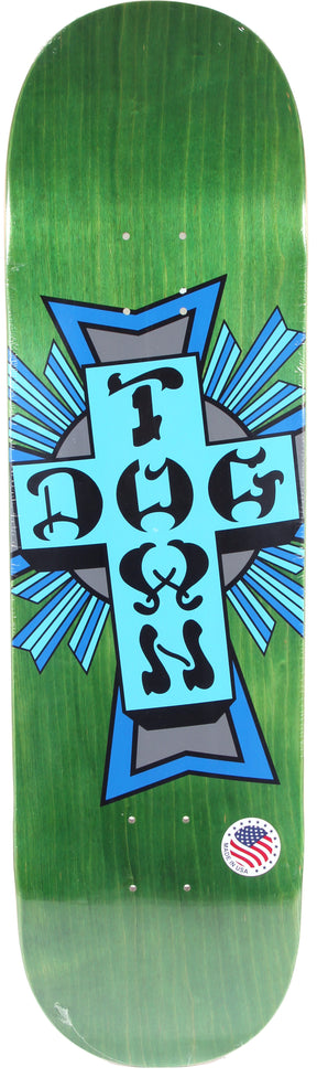 Dogtown Street Cross Blue Cross 8.5" Skateboard Deck 3
