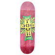 Dogtown Street Cross Green Cross 8.75" Skateboard Deck 2