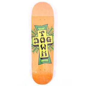 Dogtown Street Cross Green Cross 8.75" Skateboard Deck