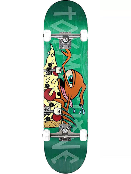 Toy Machine Pizza Sect 7.75" Skateboard Complete 2