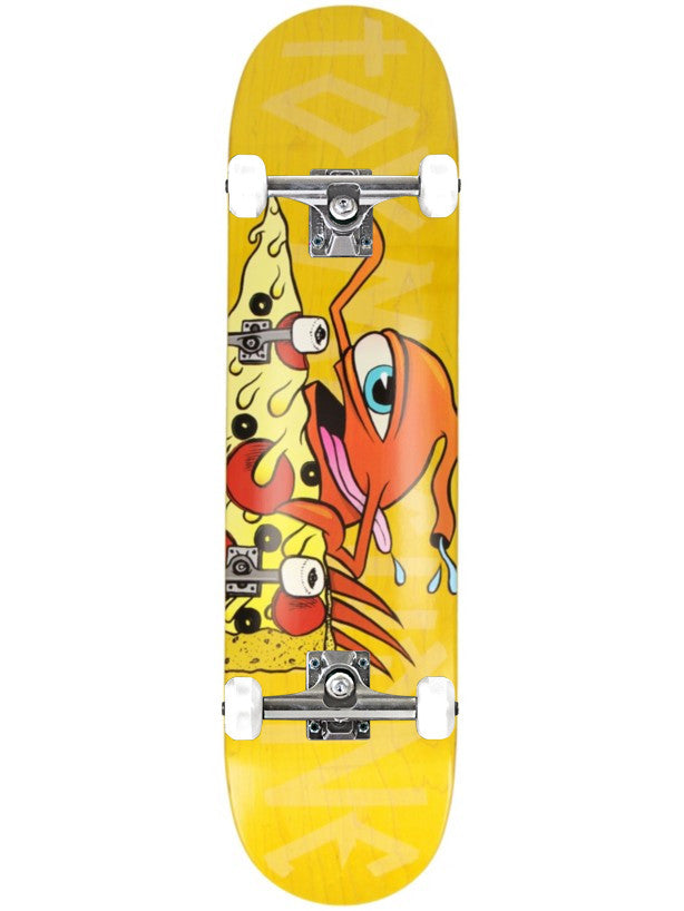 Toy Machine Pizza Sect 7.75" Skateboard Complete