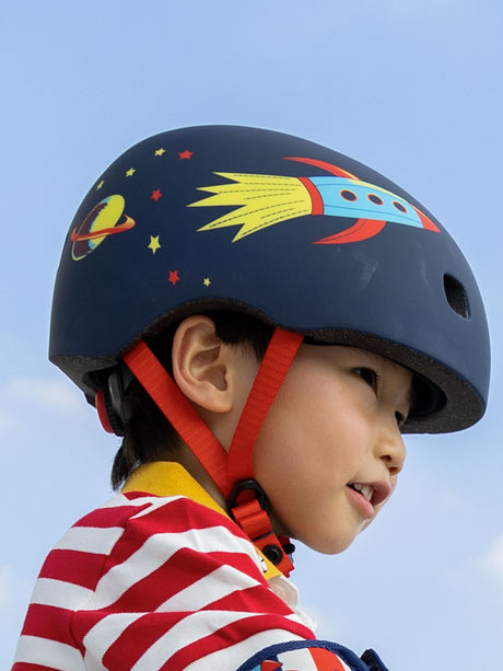 Casque Rocket - Boucle Magnétique / Lumière Led Intégrée