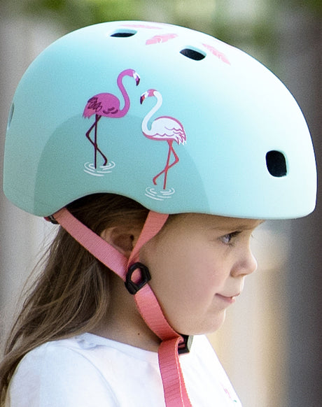 Casque Flamingo - Boucle Magnétique / Lumière Led Intégrée