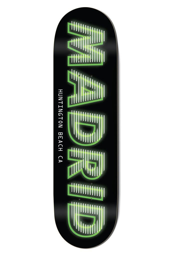 Madrid Led 8.5" Skateboard Deck