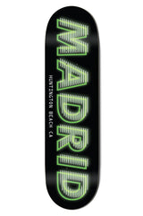 Madrid Led 8.5" Skateboard Deck
