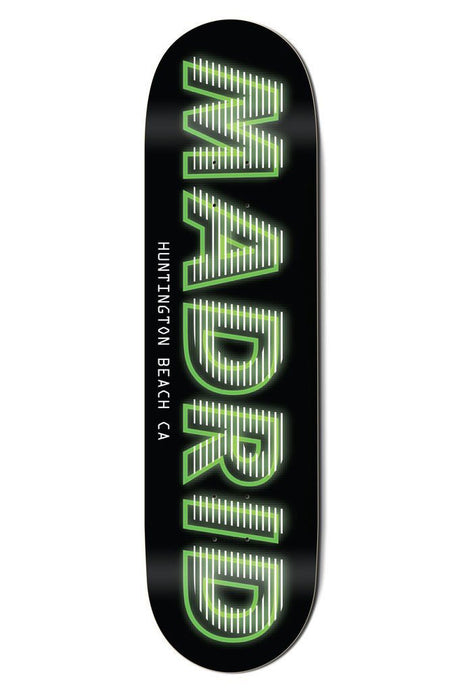 Madrid Led 8.5" Skateboard Deck