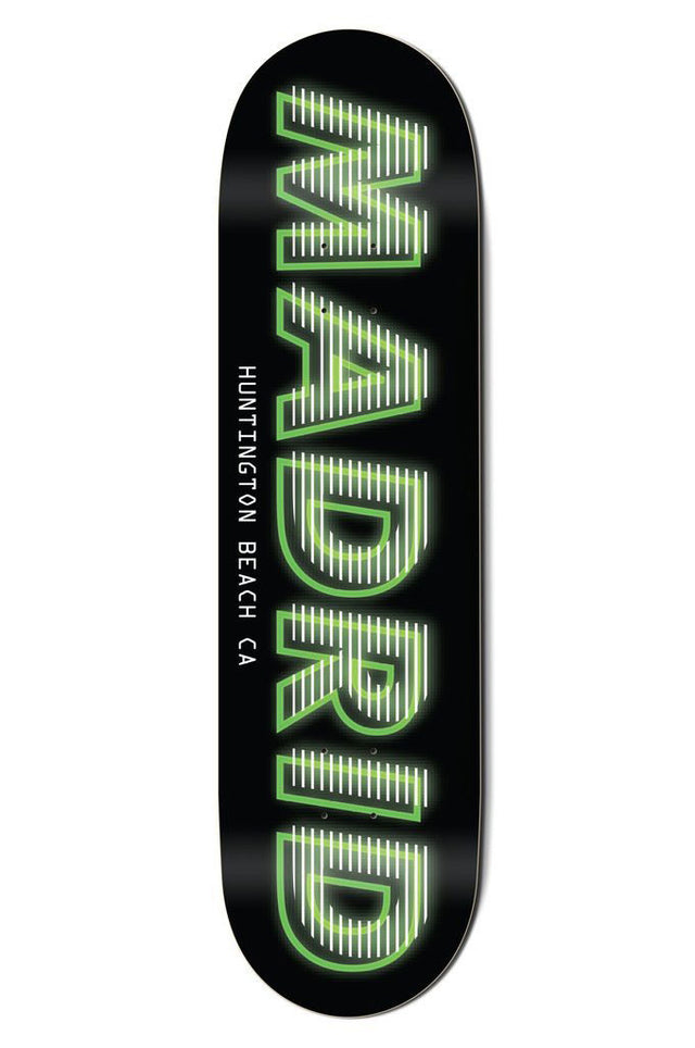 Madrid Led 8.5" Skateboard Deck