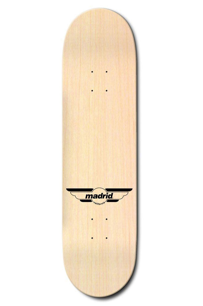 Madrid Caps 8.5" Skateboard Deck
