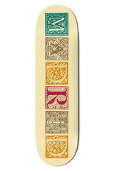 Madrid Caps 8.5" Skateboard Deck
